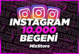 ⭐GARANTİLİ⭐ INSTAGRAM 10.000 BEĞENİ