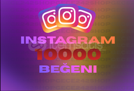 ⭐[GARANTİLİ] INSTAGRAM 10000 BEĞENİ ⭐