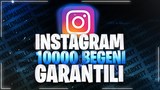 ✨[GARANTİLİ] İNSTAGRAM 10000 BEĞENİ✨