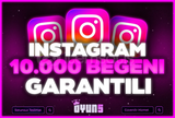 ⭐[Garantili] İnstagram 10.000 Beğeni⭐