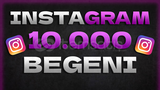 ⭐️[GARANTİLİ] INSTAGRAM 10.000 BEGENI ⭐️