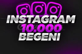 ⭐[GARANTİLİ] İNSTAGRAM 10.000 BEĞENİ⭐
