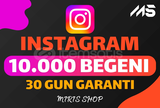 ♻️ GARANTİLİ | INSTAGRAM 10000 BEĞENİ