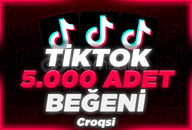 ⭐5 POST⭐TİKTOK 5.000 BEĞENİ⭐