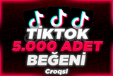 ⭐GARANTİLİ⭐TİKTOK 5.000 BEĞENİ⭐