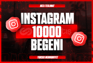 ⭐[GARANTİLİ] İNSTAGRAM 10000 BEĞENİ ⭐