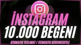 ⭐GARANTİLİ⭐ INSTAGRAM 10.000 BEĞENİ⭐