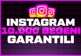 ⭐[GARANTİLİ] İNSTAGRAM 10.000 BEĞENİ⭐