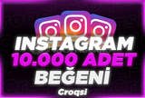 ⭐GARANTİLİ⭐ INSTAGRAM 10.000 BEĞENİ⭐