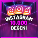 ⭐[GARANTİLİ] İNSTAGRAM 10000 BEĞENİ⭐
