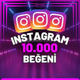 ⭐[GARANTİLİ] İNSTAGRAM 10000 BEĞENİ⭐