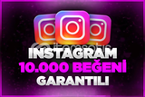 ⭐[GARANTİLİ] İNSTAGRAM 10000 BEĞENİ⭐