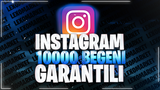 ✨[GARANTİLİ] İNSTAGRAM 10000 BEĞENİ✨