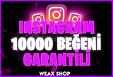 ⭐GARANTİLİ⭐INSTAGRAM 10000 BEĞENİ⭐ 