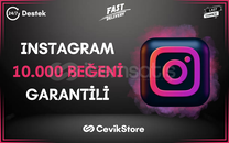 ⭐[GARANTİLİ] INSTAGRAM 10.000 BEĞENİ⭐