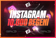 ⭐GARANTİLİ INSTAGRAM 10000 BEĞENİ ⭐