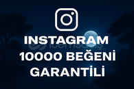 ⭐[GARANTİLİ] İNSTAGRAM 10000 BEĞENİ⭐