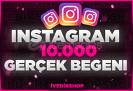 ⭐[GARANTİLİ] İNSTAGRAM 10000 BEĞENİ⭐