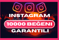 ⭐[GARANTİLİ] İNSTAGRAM 10000 BEĞENİ⭐