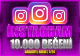 ⭐[GARANTİLİ] İNSTAGRAM 10.000 BEĞENİ⭐