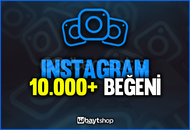 ⭐[GARANTİLİ] INSTAGRAM 10000 BEĞENİ 