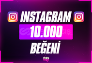 ⭐[GARANTİLİ] İnstagram 10.000 Beğeni + Destek ⭐