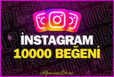 Garantili İnstagram 10000 Beğeni + Hızlı