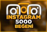GARANTİLİ | İNSTAGRAM 5.000 BEĞENİ | HIZLI