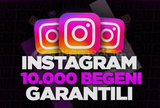 ⭐GARANTİLİ⭐ INSTAGRAM 10000 BEĞENİ |KALİTELİ|