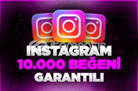 ⭐[GARANTİLİ⚡] Instagram 10.000 Beğeni - KEŞFET 