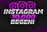 ⭐GARANTİLİ⭐ İnstagram 10000 Beğenme