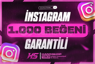 ⭐INSTAGRAM 1000 GERÇEK BEĞENİ⭐