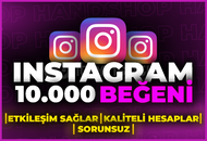 ⭐[GARANTİLİ] INSTAGRAM 10000 GERÇEK BEĞENİ⭐