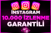 ⭐ GARANTİLİ ⭐ İNSTAGRAM 10.000 GERÇEK İZLENME ⭐