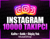 ⭐[GARANTİLİ] İNSTAGRAM 10000 GERÇEK TAKİPÇİ⭐