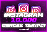 ✨[Garantili] İnstagram Gerçek 10.000 Takipçi