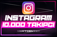 ⭐[GARANTİLİ] İNSTAGRAM 10.000 GERÇEK TAKİPÇİ⭐