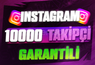 ⭐[GARANTİLİ] INSTAGRAM 10000 GERÇEK TAKİPÇİ⭐