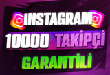 ⭐[GARANTİLİ] INSTAGRAM 10000 GERÇEK TAKİPÇİ⭐