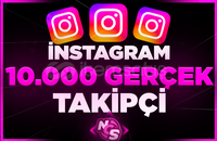 ⭐ GARANTİLİ ⭐ İNSTAGRAM 10.000 GERÇEK TAKİPÇİ ⭐