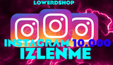 [GARANTİLİ] İNSTAGRAM 10.000 İZLENME