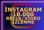  | GARANTİLİ İNSTAGRAM 10.000 İZLENME