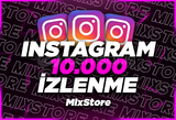 ⭐GARANTİLİ⭐ INSTAGRAM 10.000 İZLENME