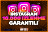 ⭐[Garantili] İnstagram 10.000 İzlenme⭐