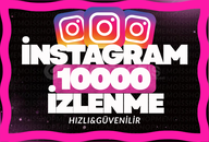 ⭐[GARANTİLİ] INSTAGRAM 10.000 İZLENME⭐
