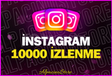 Garantili İnstagram 10000 İzlenme