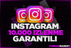 ⭐GARANTİLİ⭐ INSTAGRAM 10000 İZLENME |KALİTELİ|