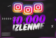 ⭐GARANTİLİ⭐ INSTAGRAM 10000 İZLENME |KALİTELİ|