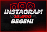 [Garantili] Instagram 10.000 Kaliteli Beğeni