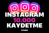 ⭐[GARANTİLİ] İnstagram 10.000 Kaydetme⭐